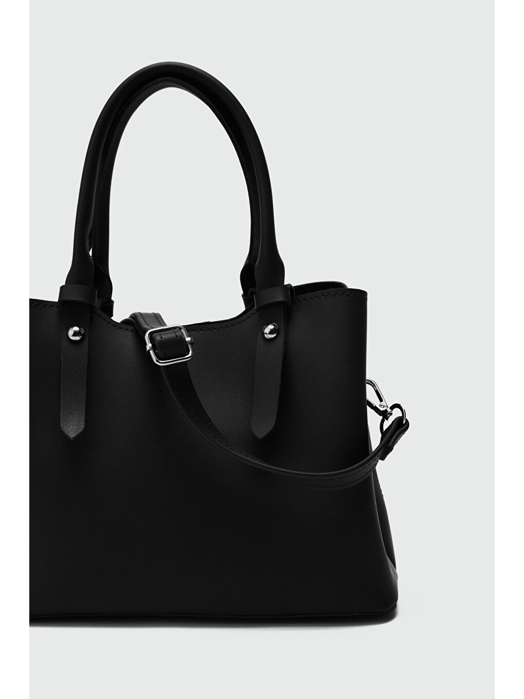 Doop Omuz Çantası Siyah-2