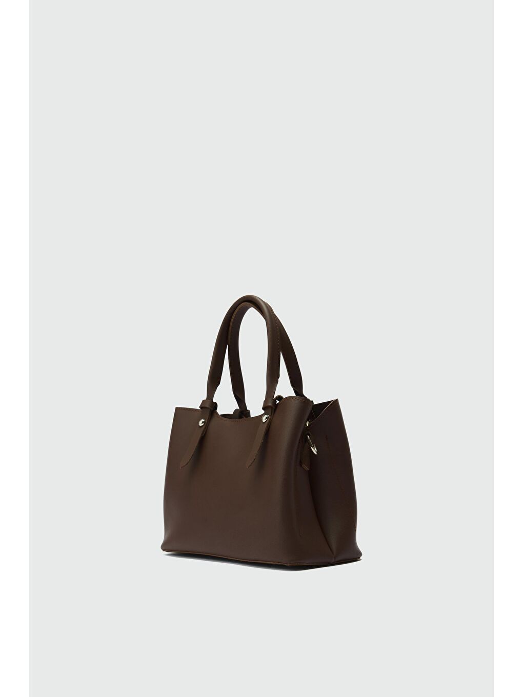 Kahverengi Doop Omuz Çantası Kahve-4