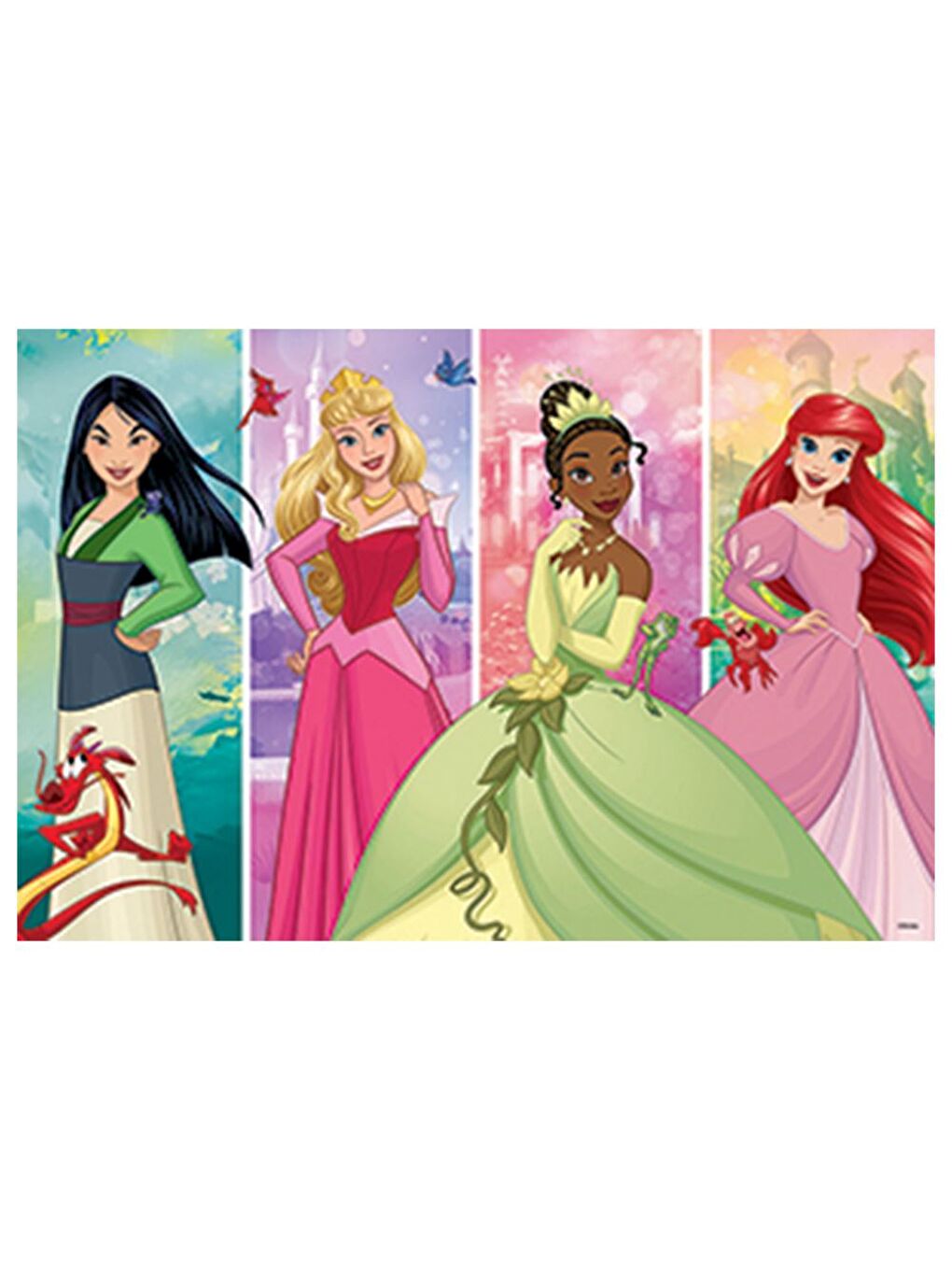 Princess Puzzle 200 Parça 33039-1