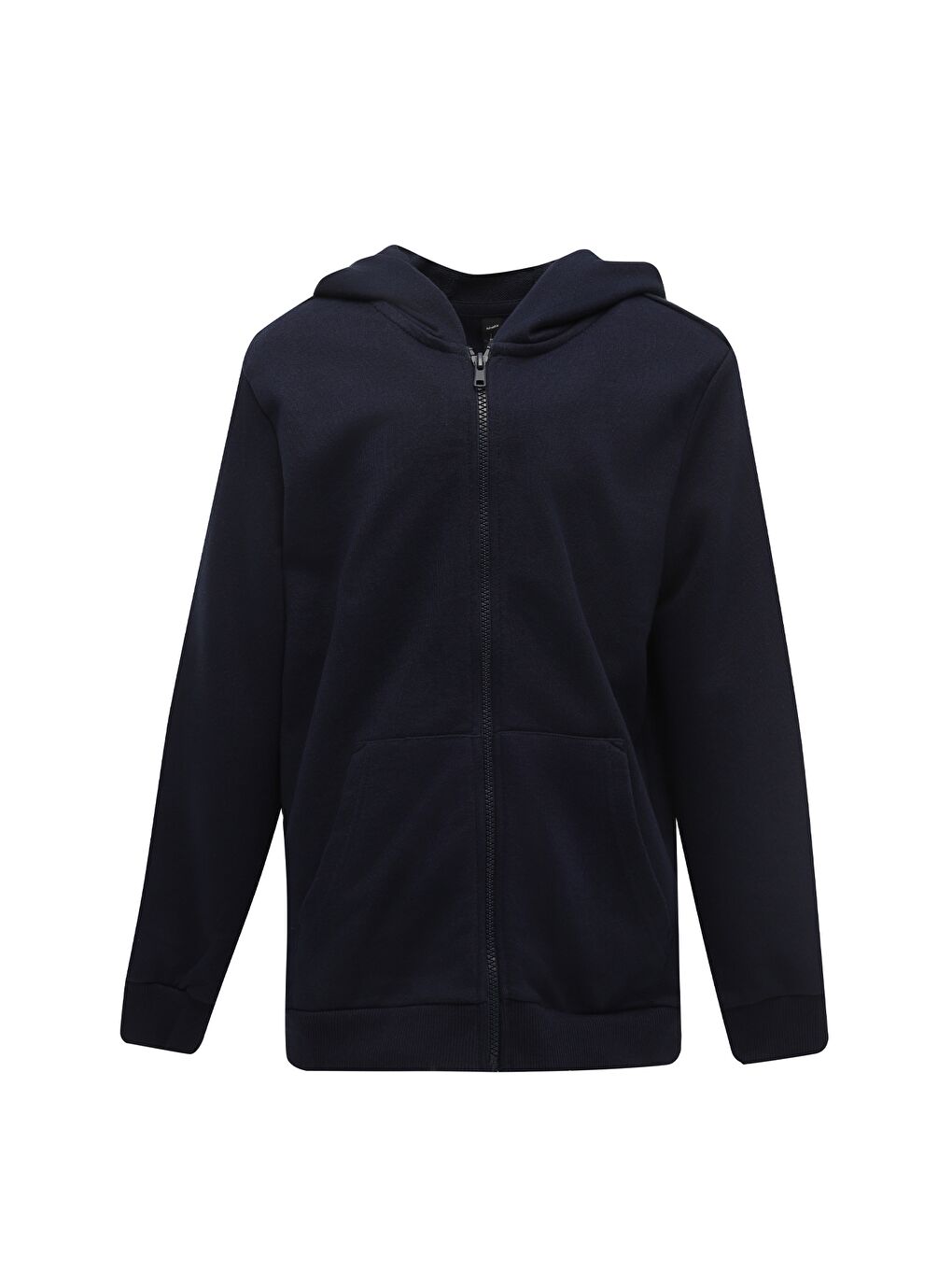 KU 18SHAY KDS01 5PR Lacivert Unisex Çocuk Fermuarlı Sweatshirt