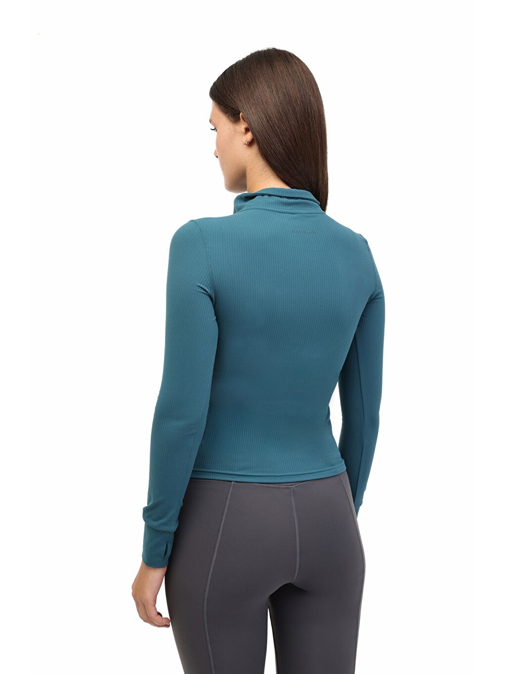 WL 63S-QFY-SW11 5PR Yeşil Kadın Eşofman Üstü-1