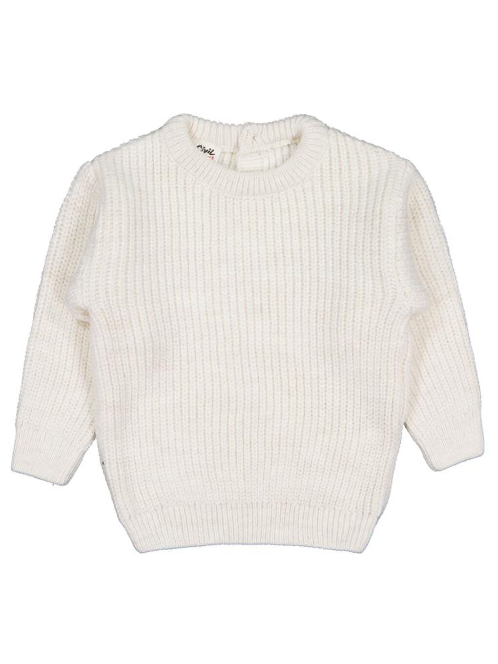 Baby Basic Triko 6-18 Ay Kazak - Bej 6-9 Ay