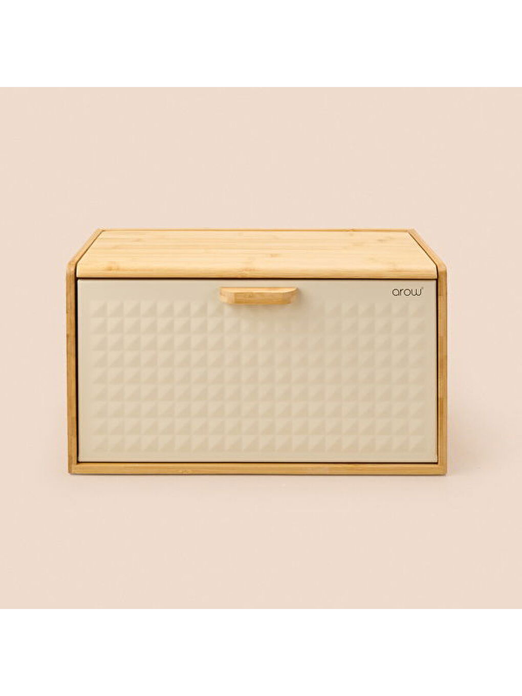 Wilda Ekmek Kutusu - Bej / Açık Kahverengi