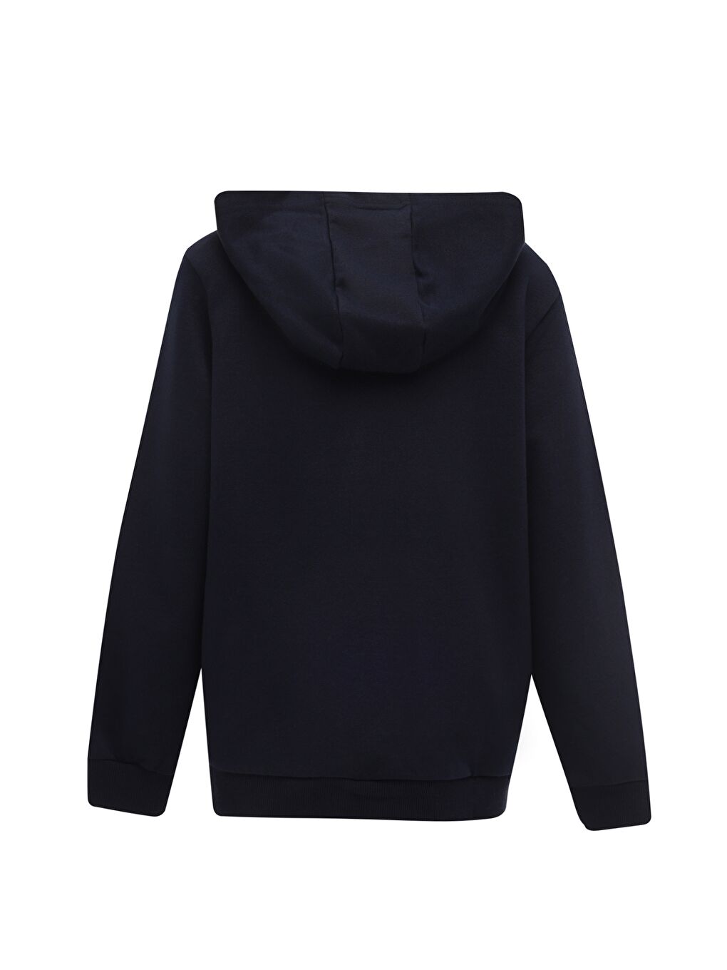 KU 18SHAY KDS01 5PR Lacivert Unisex Çocuk Fermuarlı Sweatshirt-1