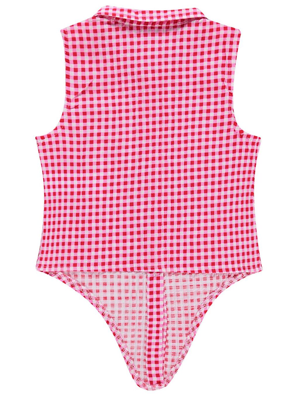 Girls Pötikare 2-5 Yaş Gömlek - Kırmızı 3-4 Yaş-1