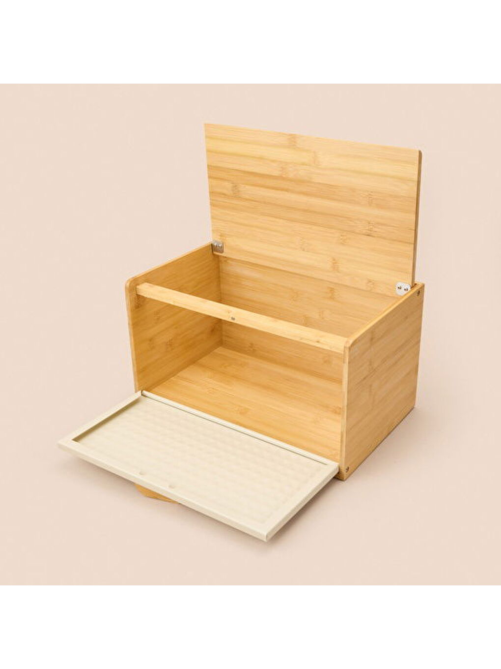 Wilda Ekmek Kutusu - Bej / Açık Kahverengi-2