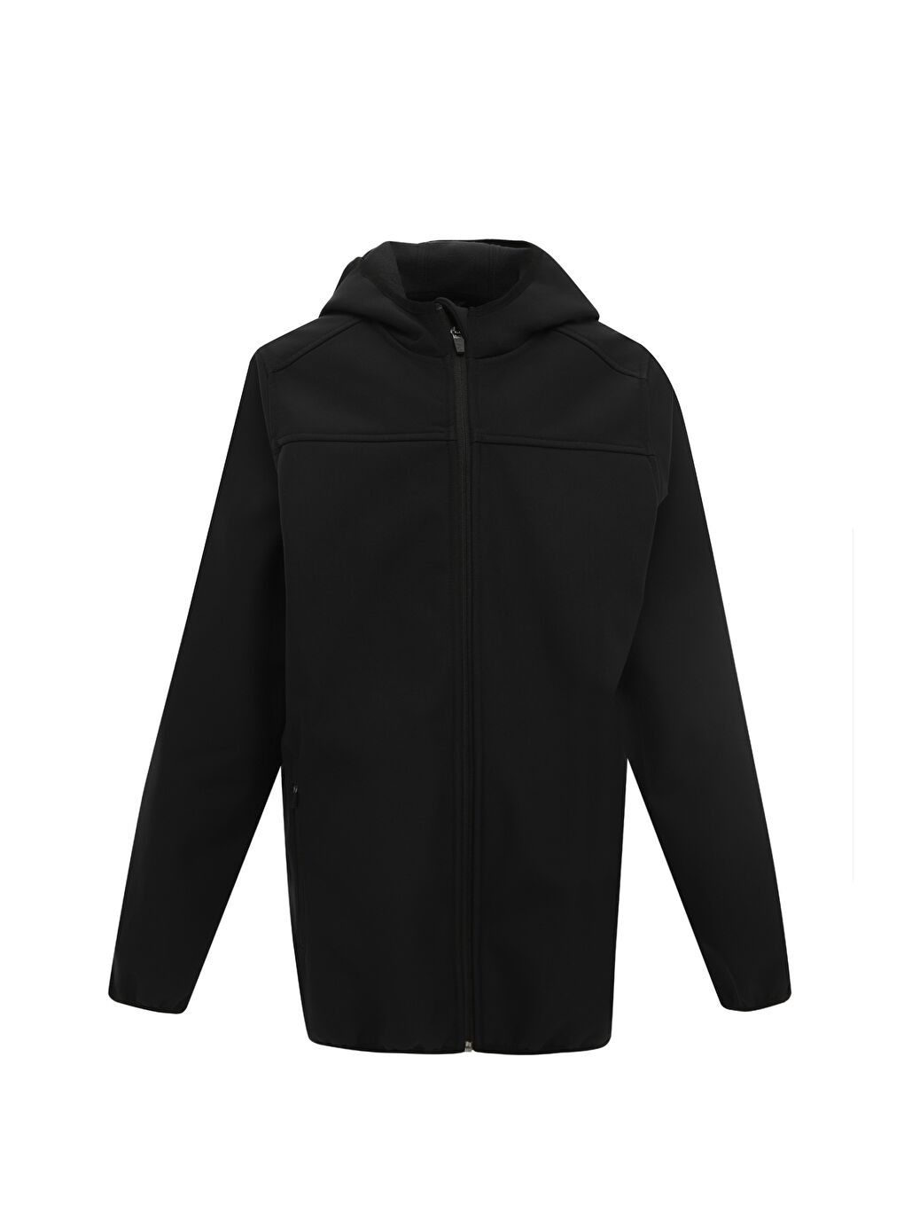 KU 5ZORO KDS08 5PR Siyah Unisex Çocuk Softshell