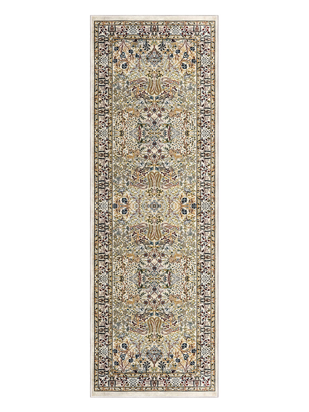 Gri Dekoratif Özel Tasarım Yıkanabilir İnce Kaymaz Tabanlı Modern Halı KECE FR06