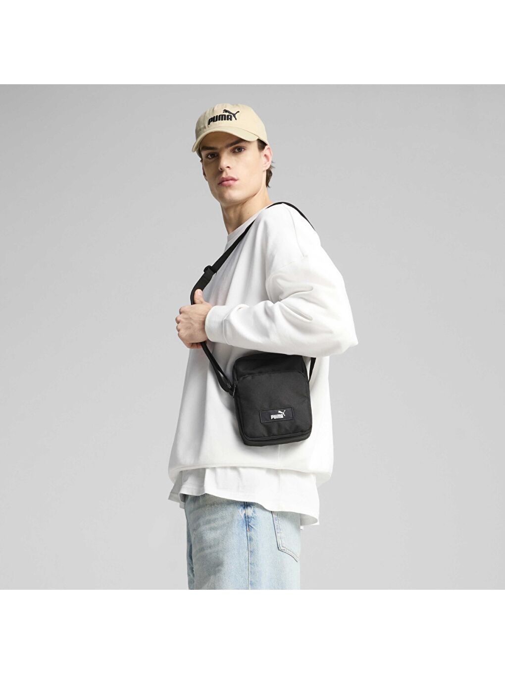 Academy Portable Siyah Çapraz Çanta-2