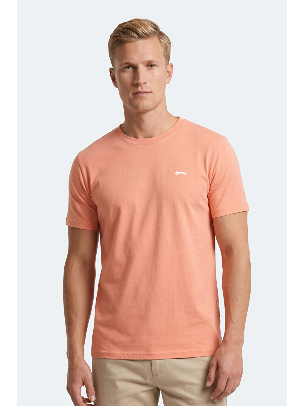 Pembe Notron I Erkek Somon Tişört