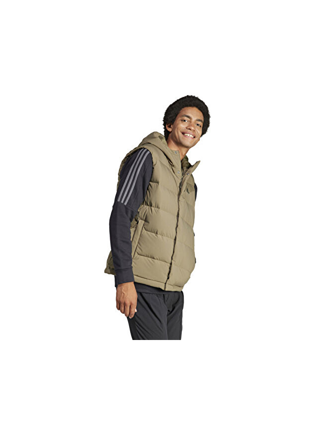 Helionic Vest Erkek Yeleği Ik3189 Haki-2