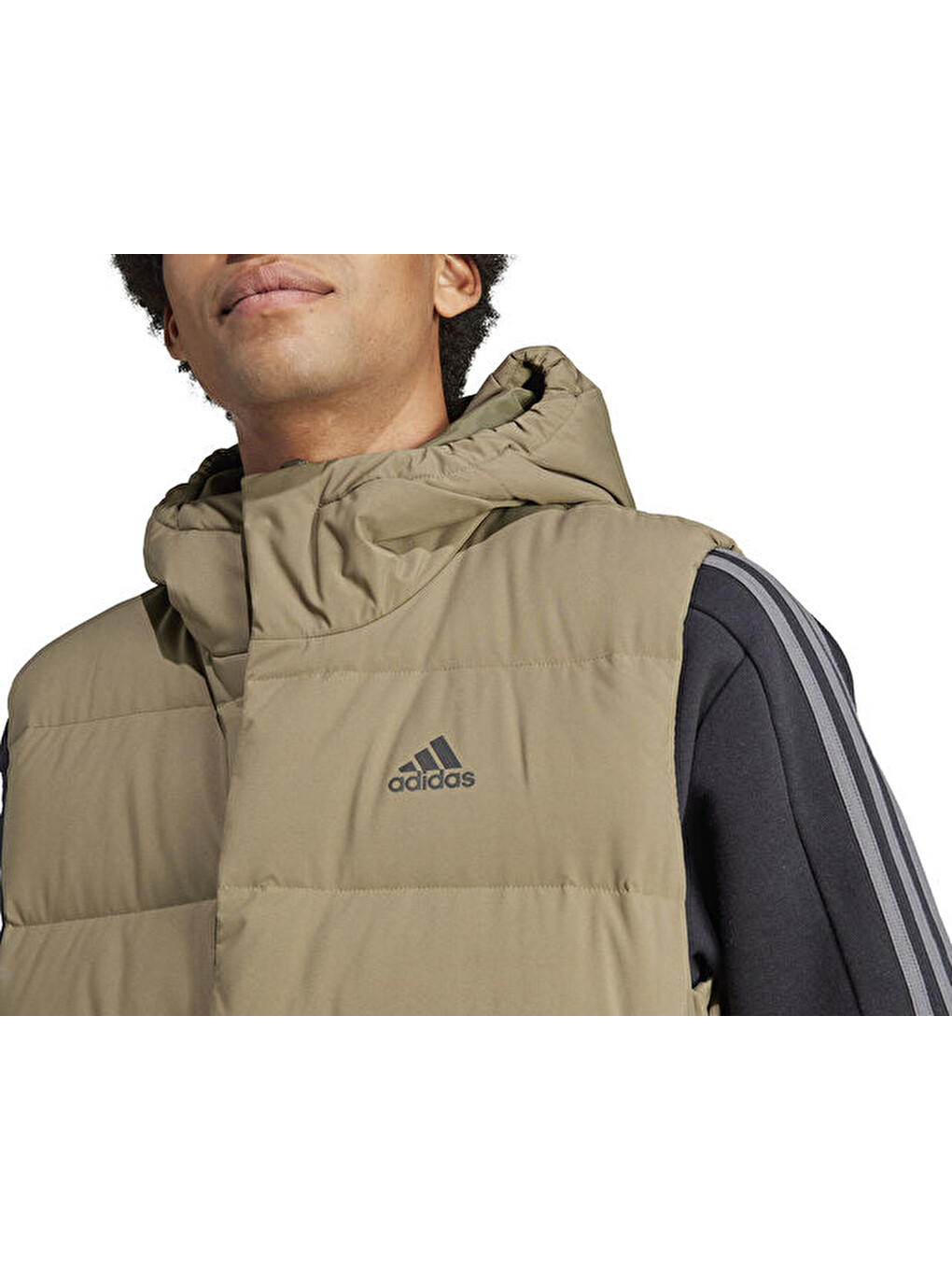 Helionic Vest Erkek Yeleği Ik3189 Haki-5