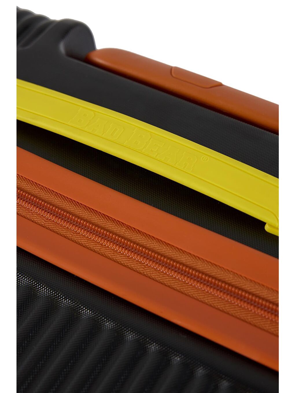 Logo Siyah Büyük Boy Tekerlekli ABS Valiz 95 Lt.-3