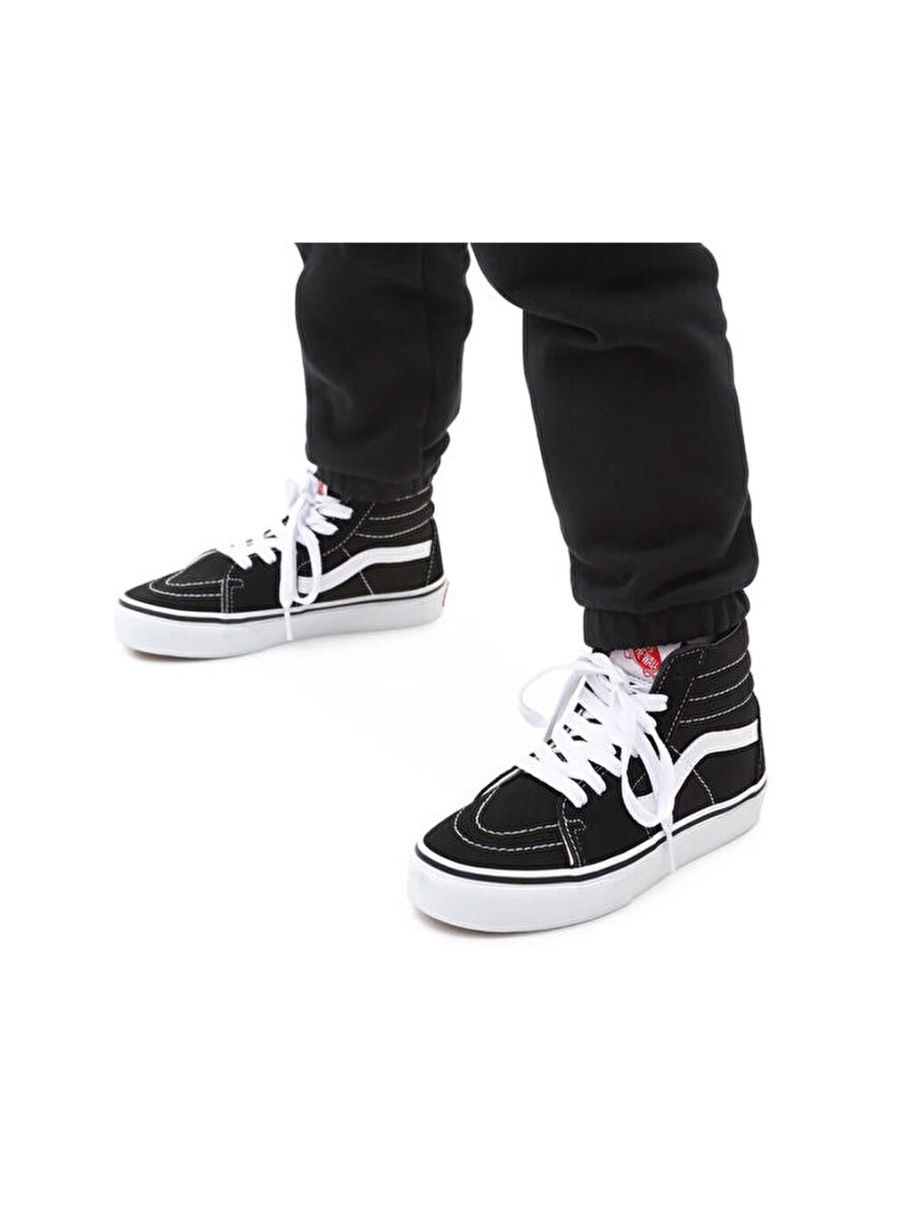 Uy Sk8-hı Çocuk Günlük Ayakkabı Vn000d5f6bt1 Siyah-1