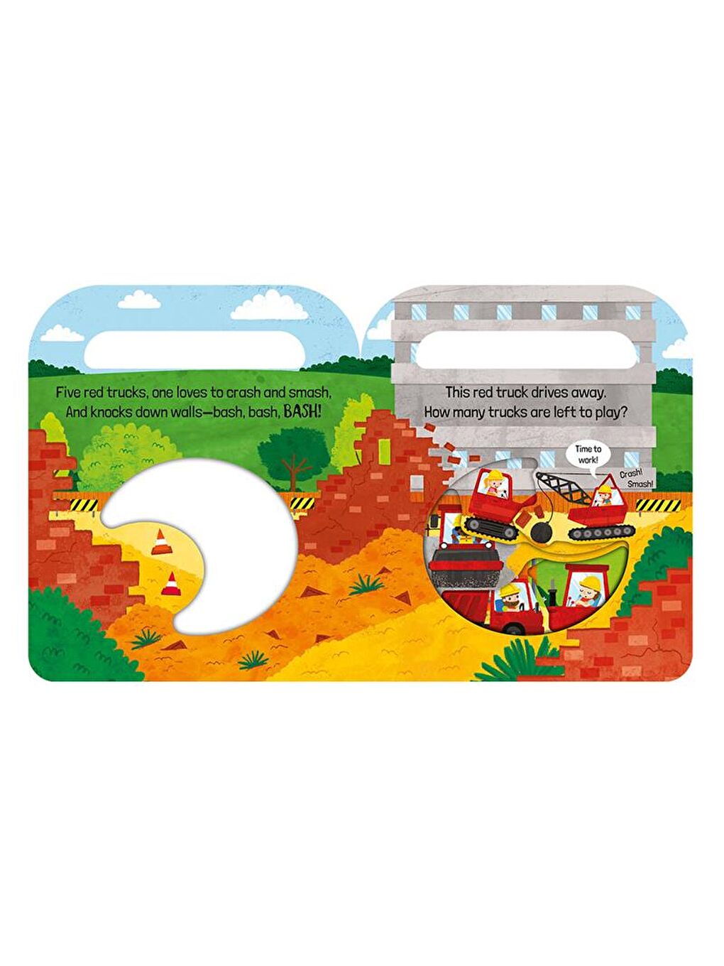 Five Red Trucks - Carry and Count-2