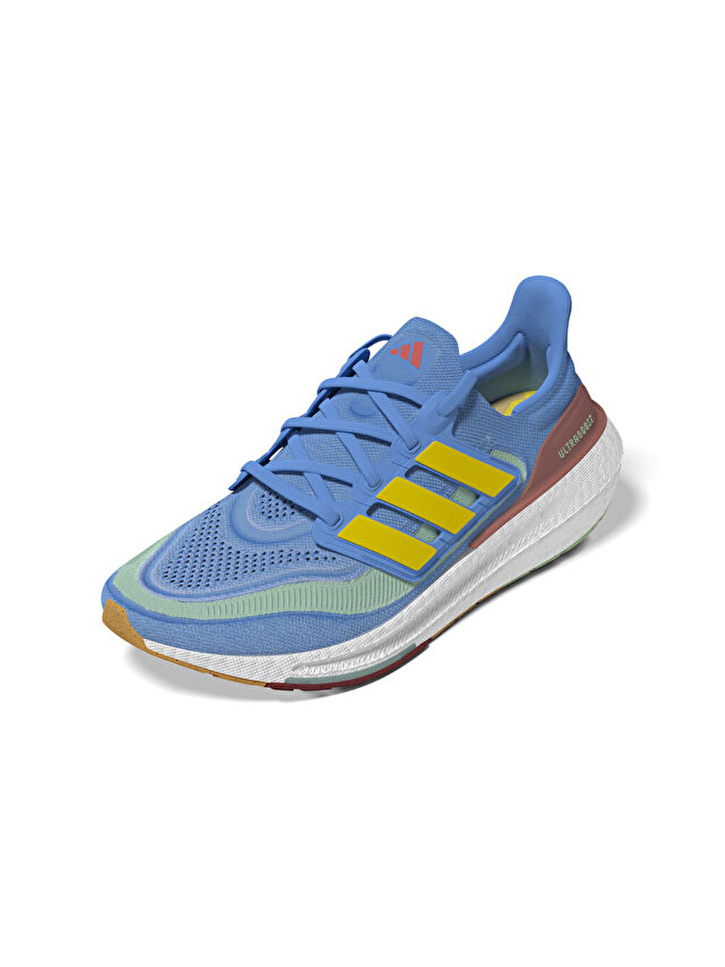 Karışık Ultraboost Light Unisex Koşu Ayakkabısı Ie8488 Renkli-1