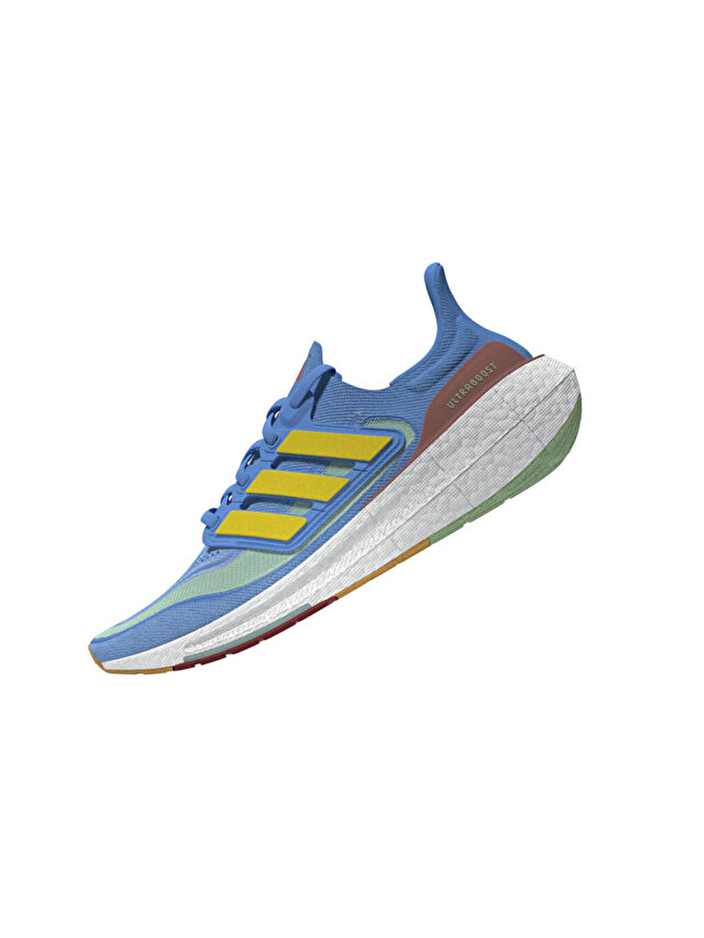 Karışık Ultraboost Light Unisex Koşu Ayakkabısı Ie8488 Renkli-2