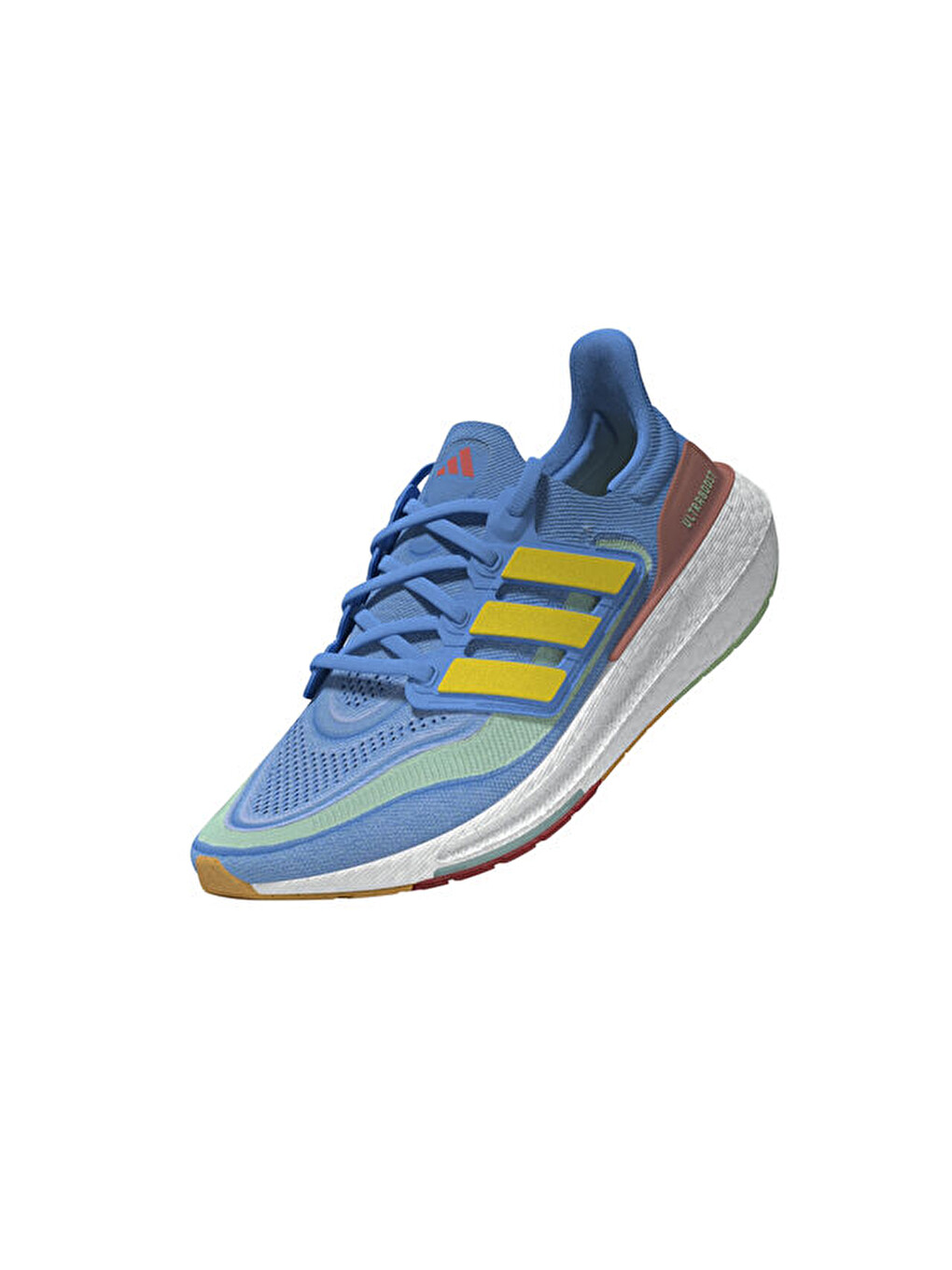 Karışık Ultraboost Light Unisex Koşu Ayakkabısı Ie8488 Renkli-3