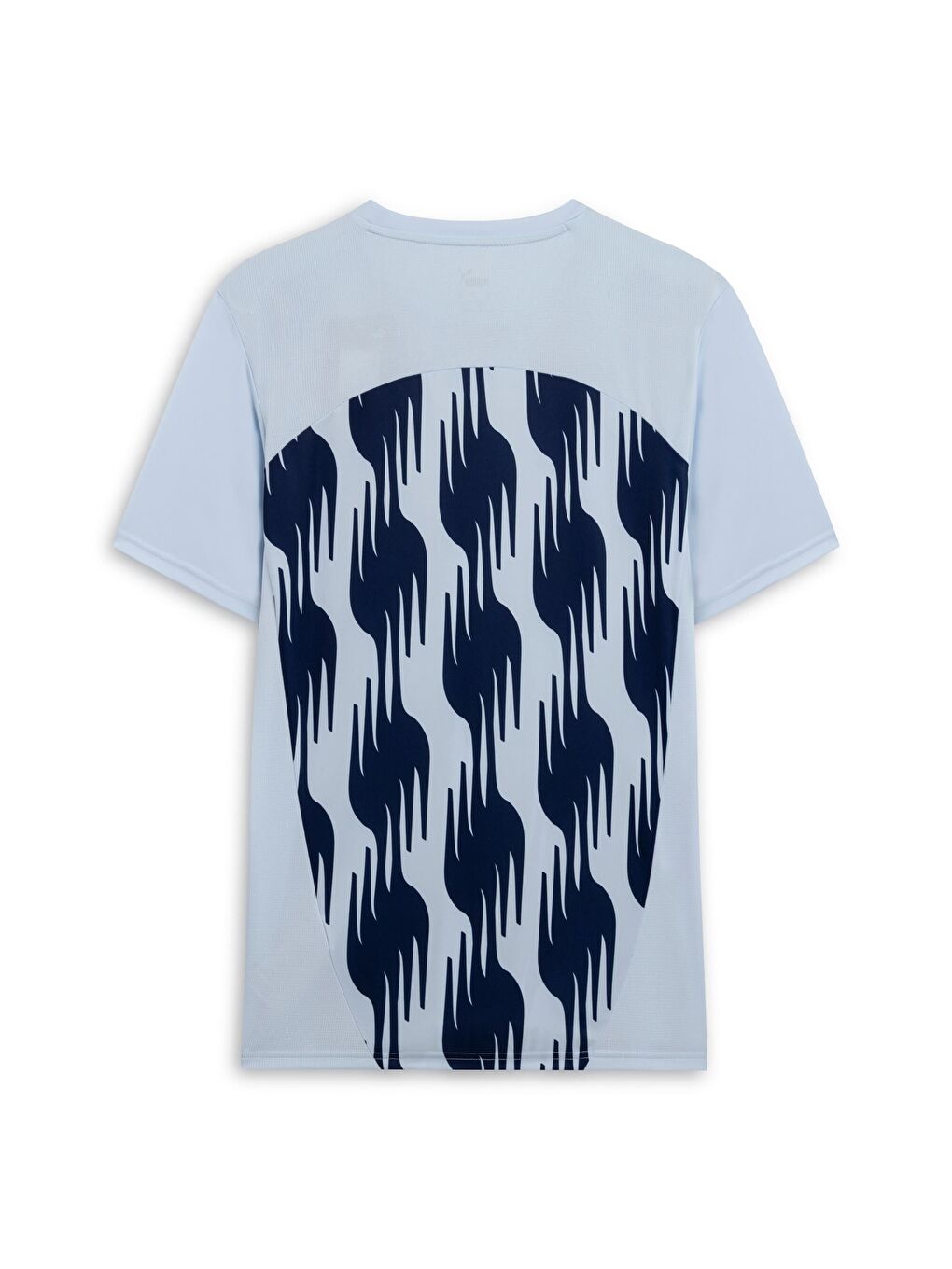 Mavi Fenerbahçe S.K. Erkek Kısa Kollu Isınma Forması-1