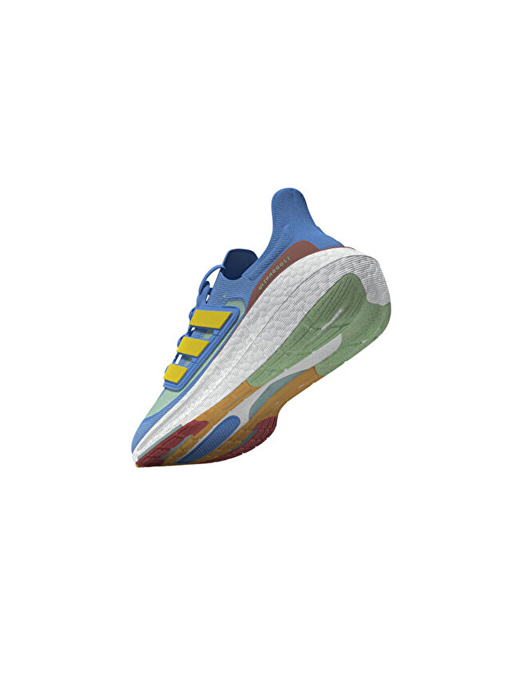 Karışık Ultraboost Light Unisex Koşu Ayakkabısı Ie8488 Renkli-5