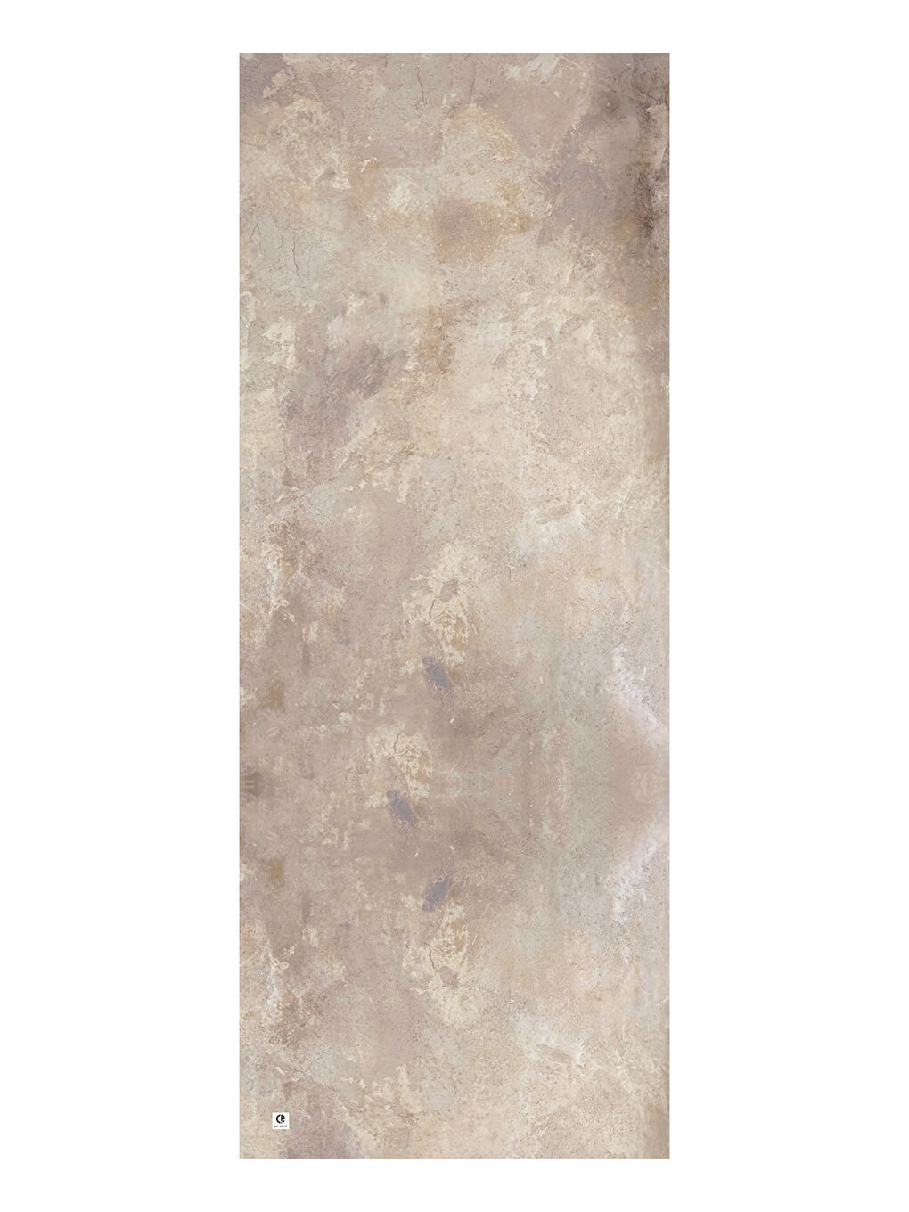 Bej Vela Desenli Pamuk Şal Taş-5