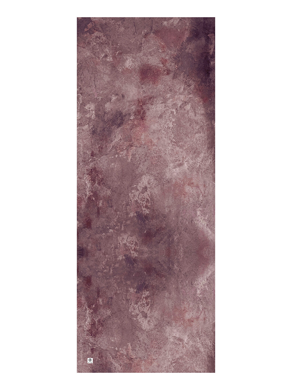 Vela Desenli Pamuk Şal Mürdüm-5