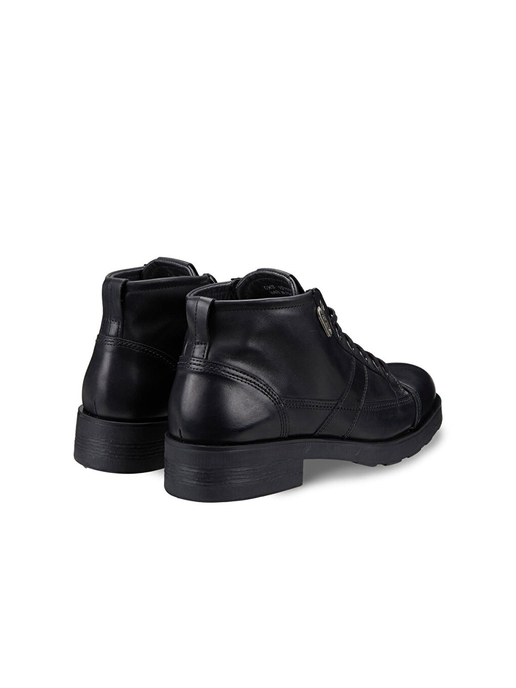 Siyah Erkek Bot OXM003600 FRANK 0036 MID M LEATHER Black-2