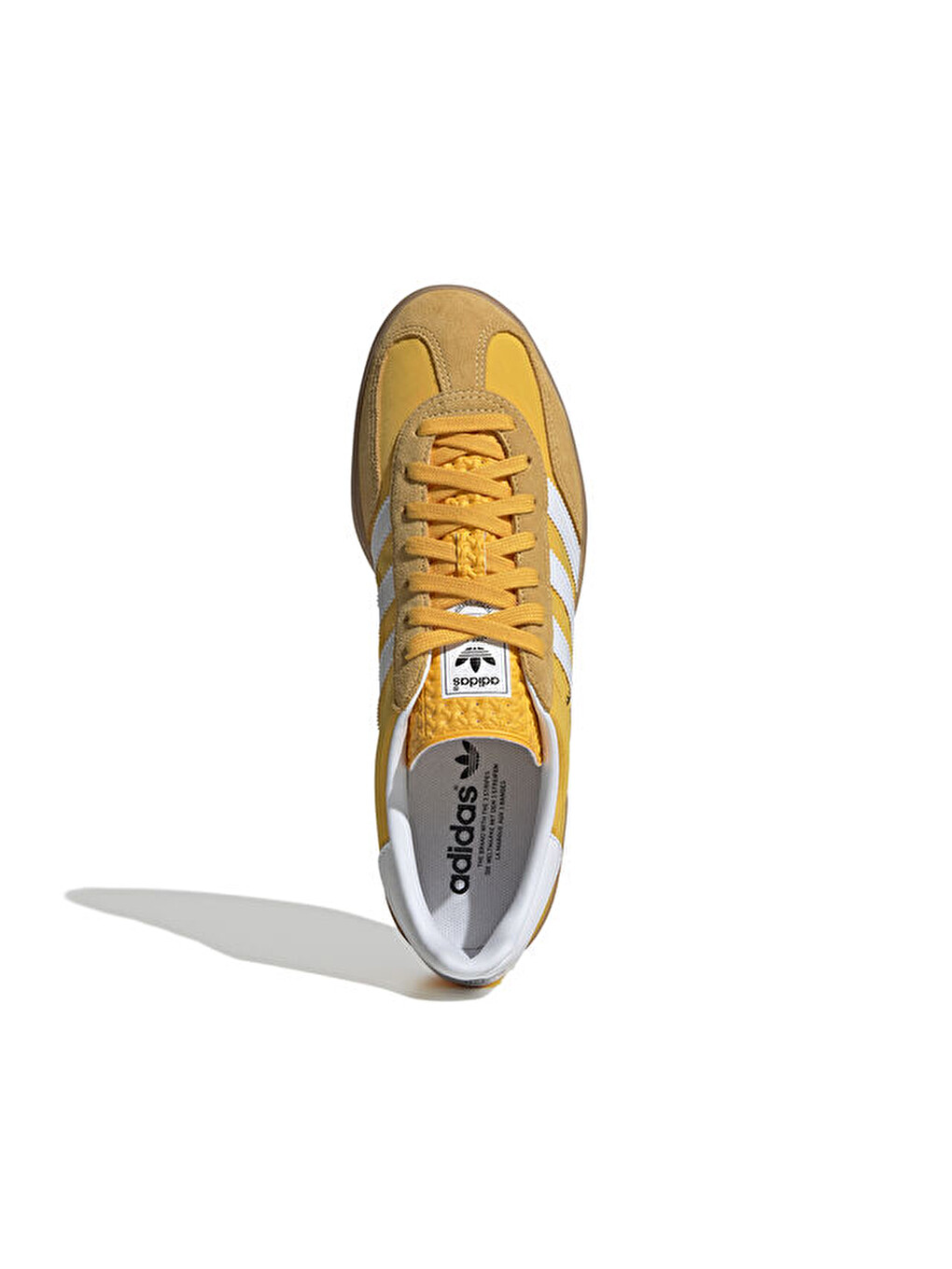 Gazelle Indoor Erkek Günlük Ayakkabı Ie6606 Sarı-3