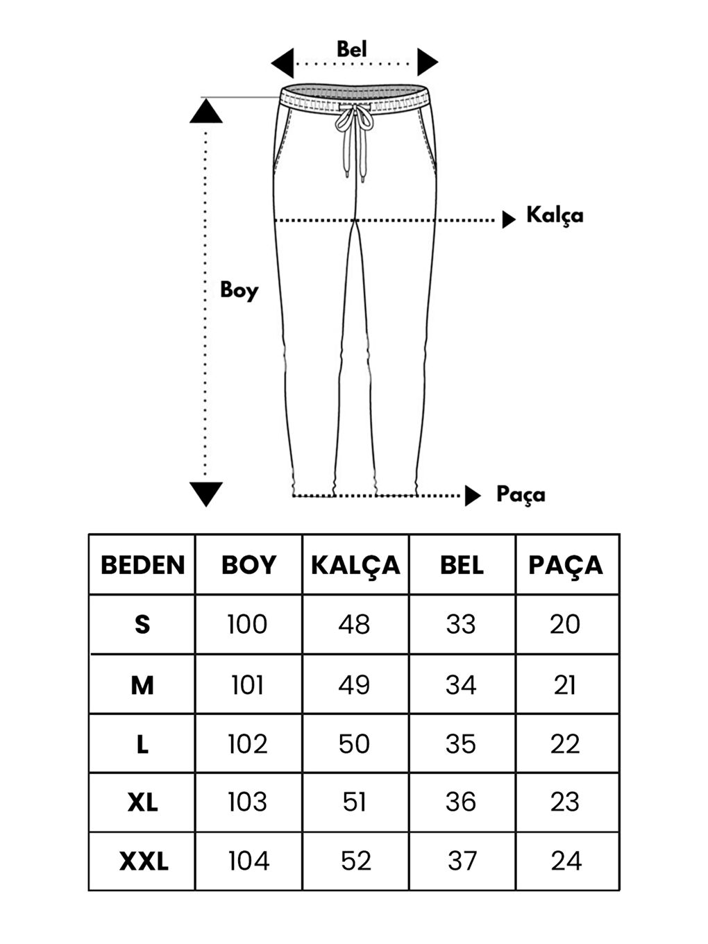 Kahverengi Yıkamalı Keten Baggy Pantolon SPR 2313_0445-5