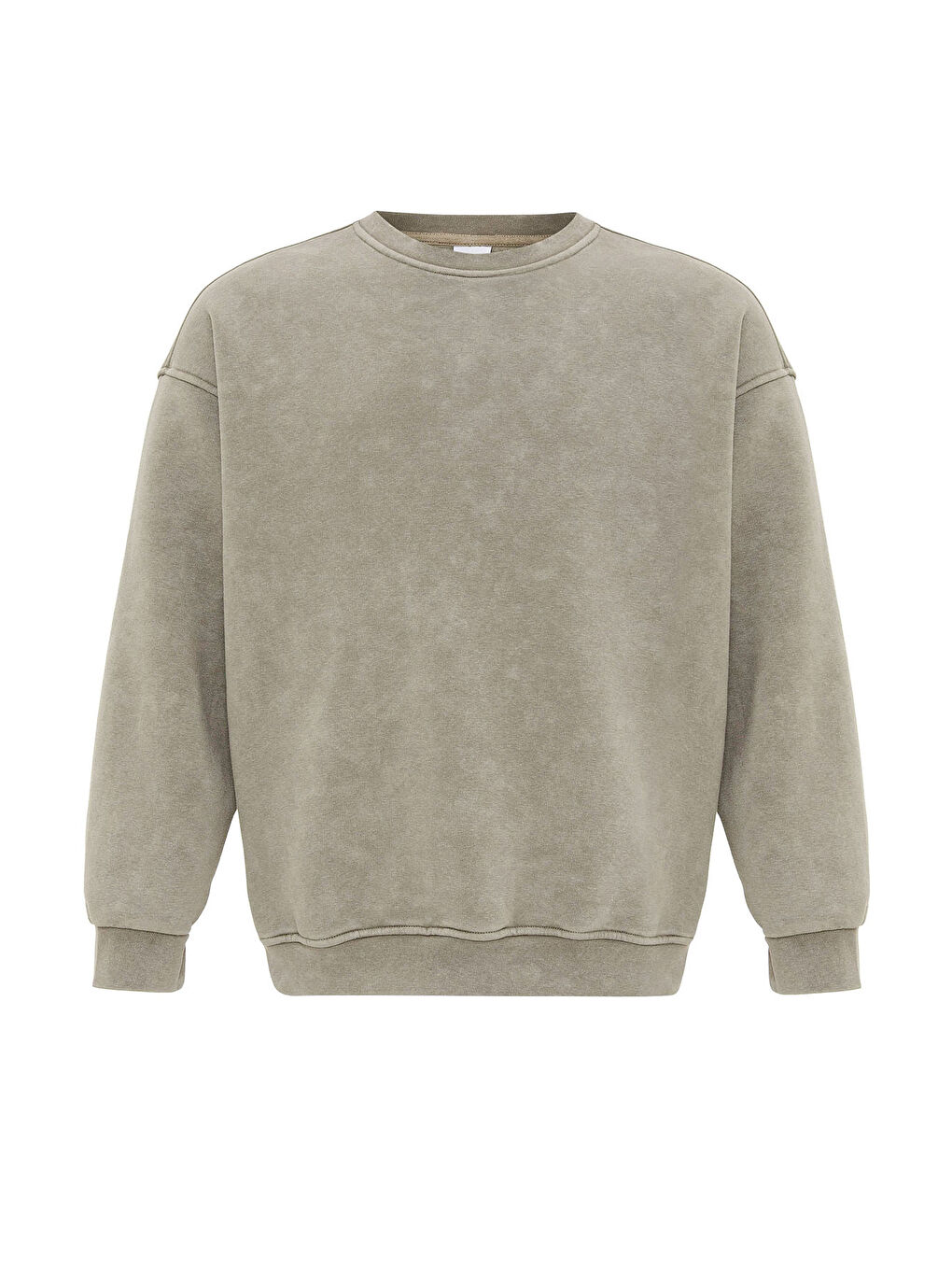 VAMOSCLO Haki BASIC OVERSIZE SWEATSHIRT HAKİ