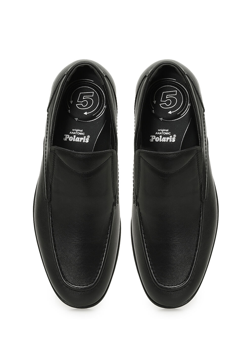 102582.M 5PR Siyah Erkek Rahat Ayakkabı-4