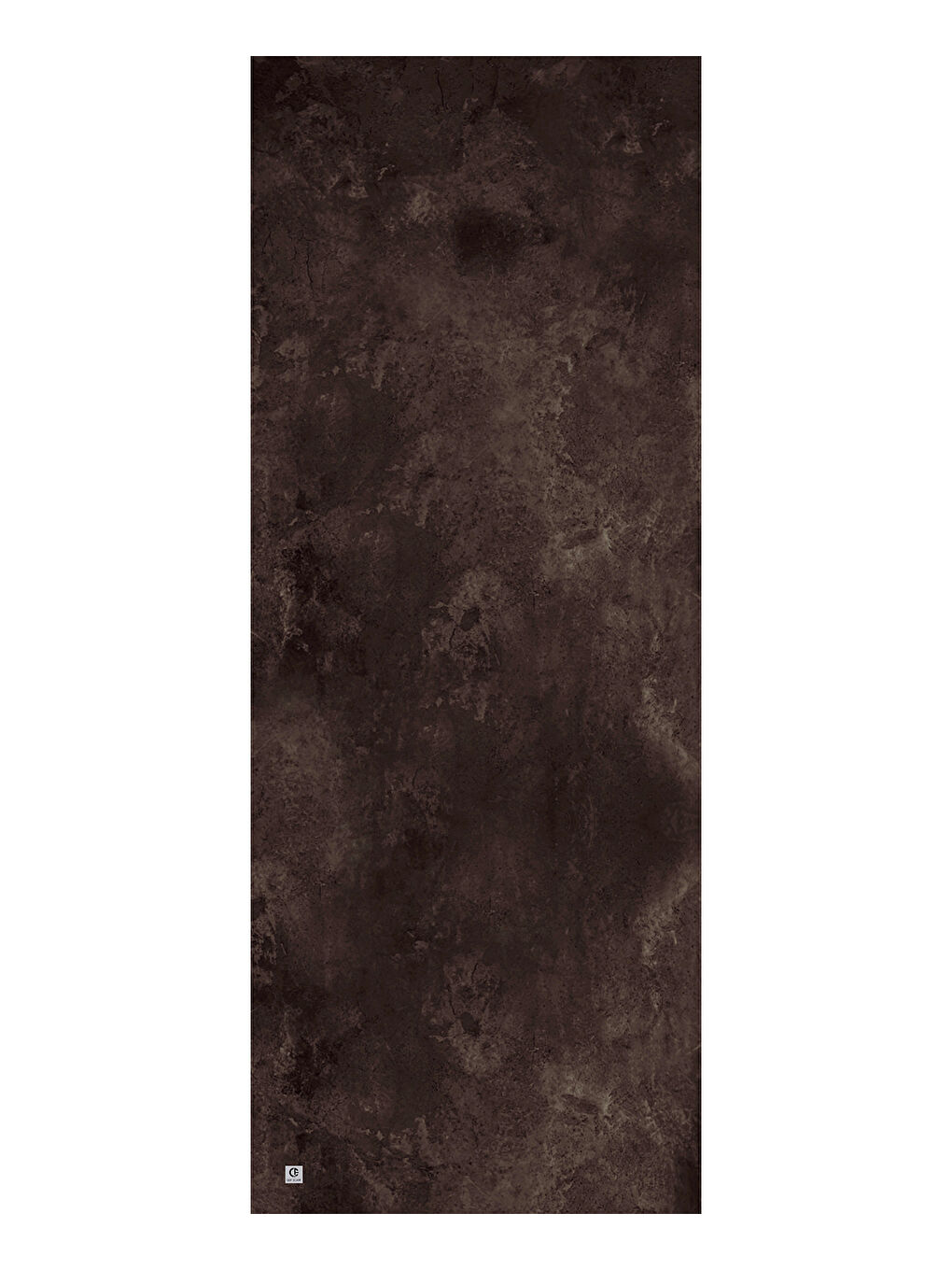 Kahverengi Vela Desenli Pamuk Şal Acı Kahve-5