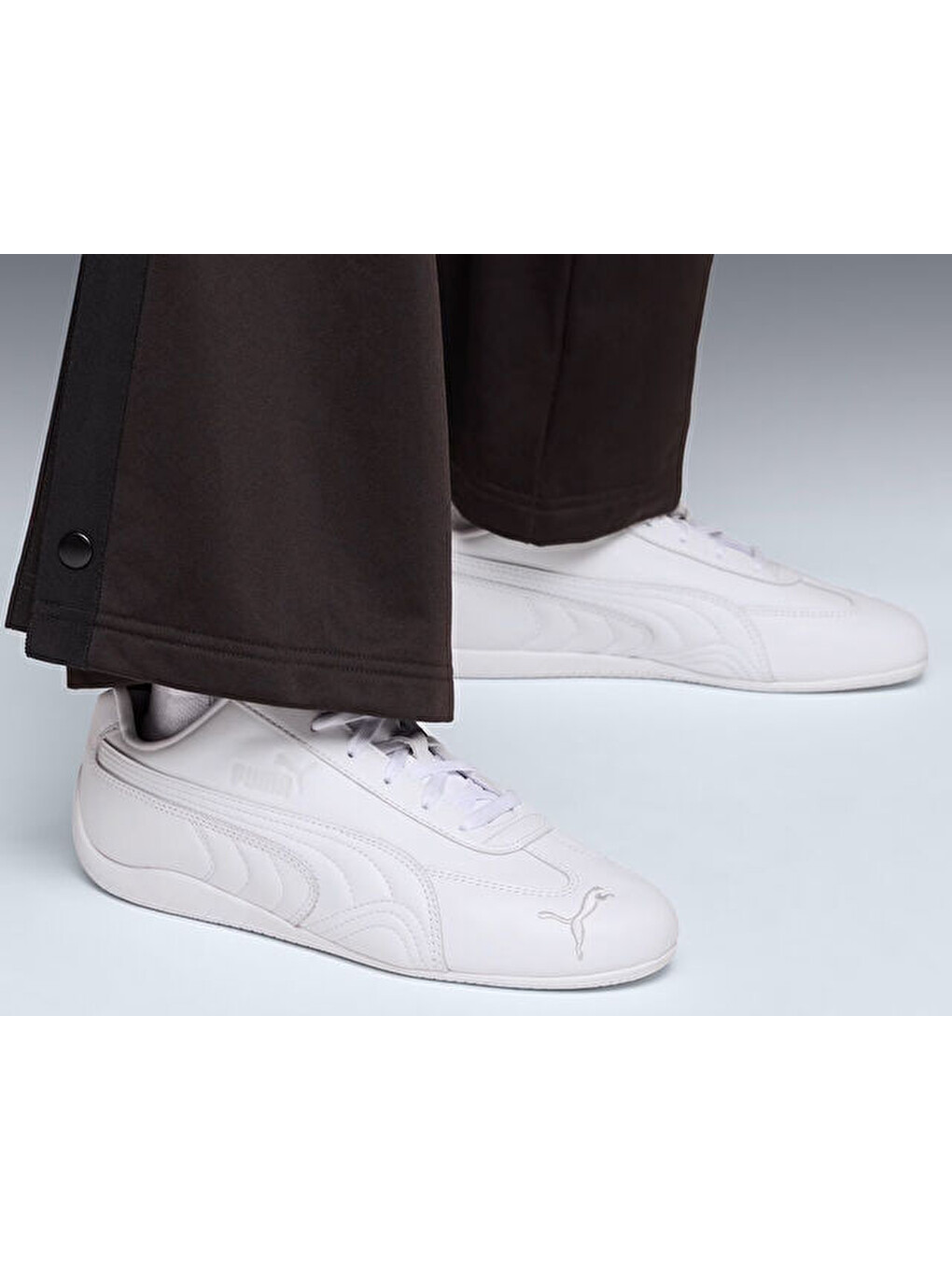 Speedcat Full Lthr Unisex Günlük Ayakkabı 40544902 Beyaz-1