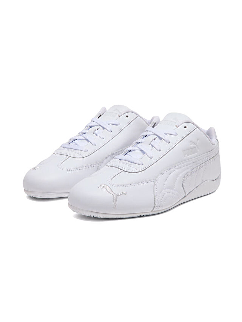 Speedcat Full Lthr Unisex Günlük Ayakkabı 40544902 Beyaz-2