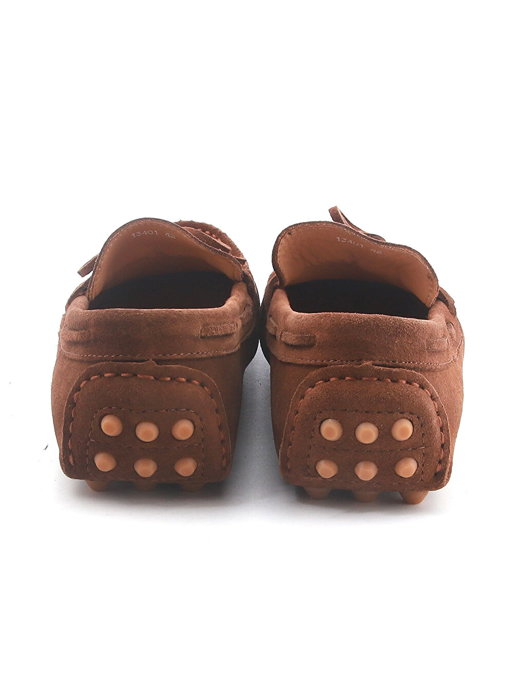 Kahverengi Erkek Loafer  TZ-13401 Wood Süet-3
