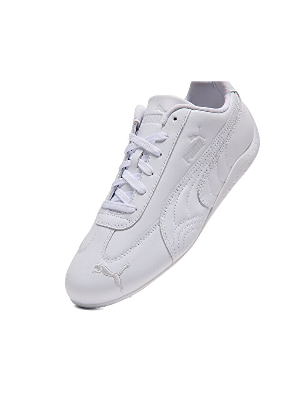 Speedcat Full Lthr Unisex Günlük Ayakkabı 40544902 Beyaz-4