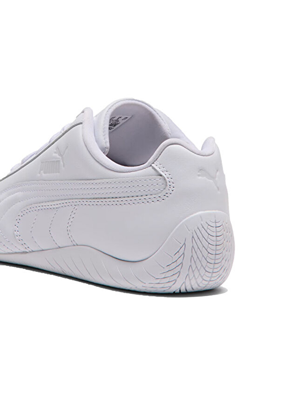 Speedcat Full Lthr Unisex Günlük Ayakkabı 40544902 Beyaz-5