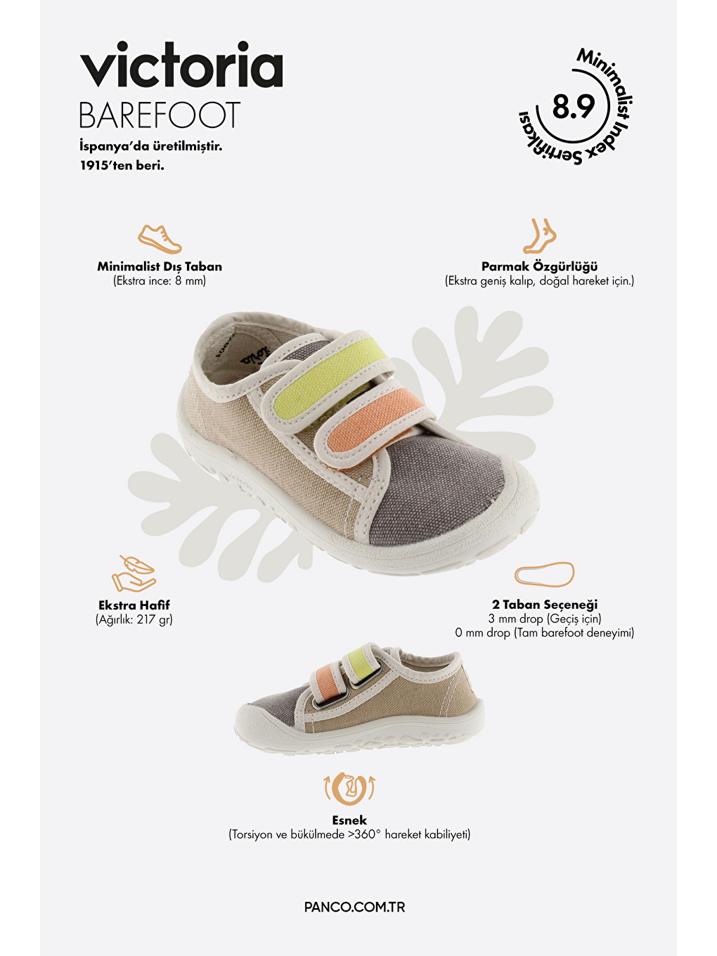 Unisex Lacivert Ayakkabı-6