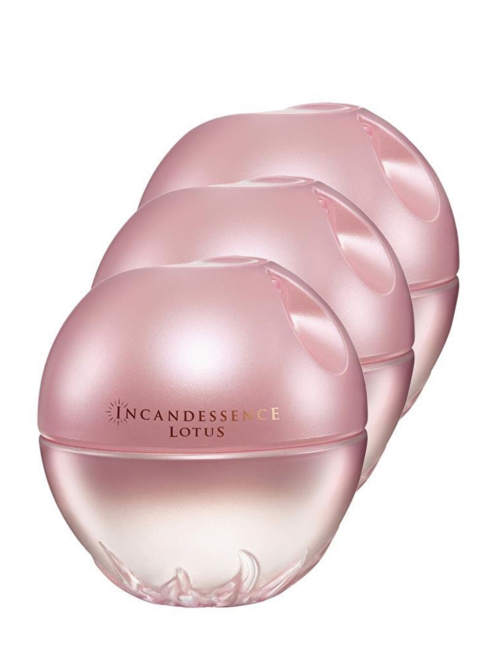 AVON Renksiz Incandessence Lotus Kadın Parfüm Edp 50 Ml. Üçlü Set