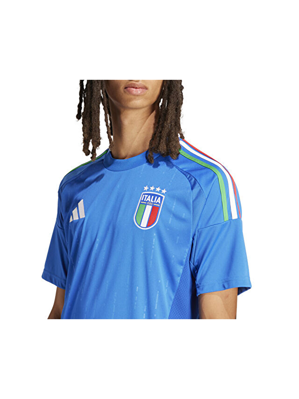 Figc H Jsy İtalya İç Saha Forması In0657 Mavi-5