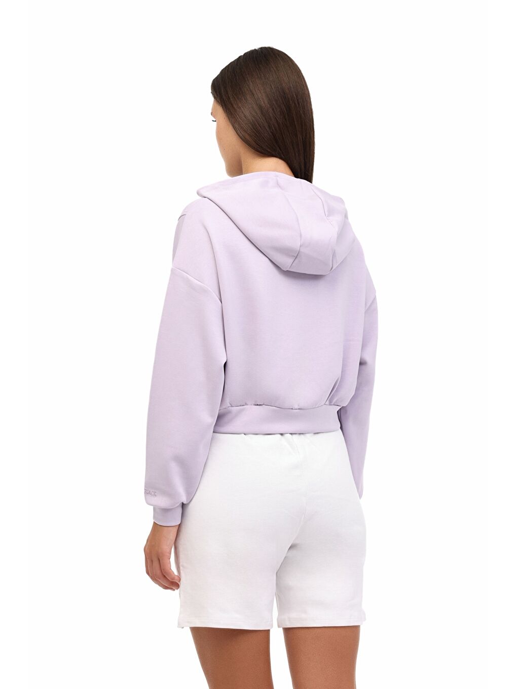 Mor WL BERIN YOG1 MS459 5PR Lila Kadın Sweatshirt-1