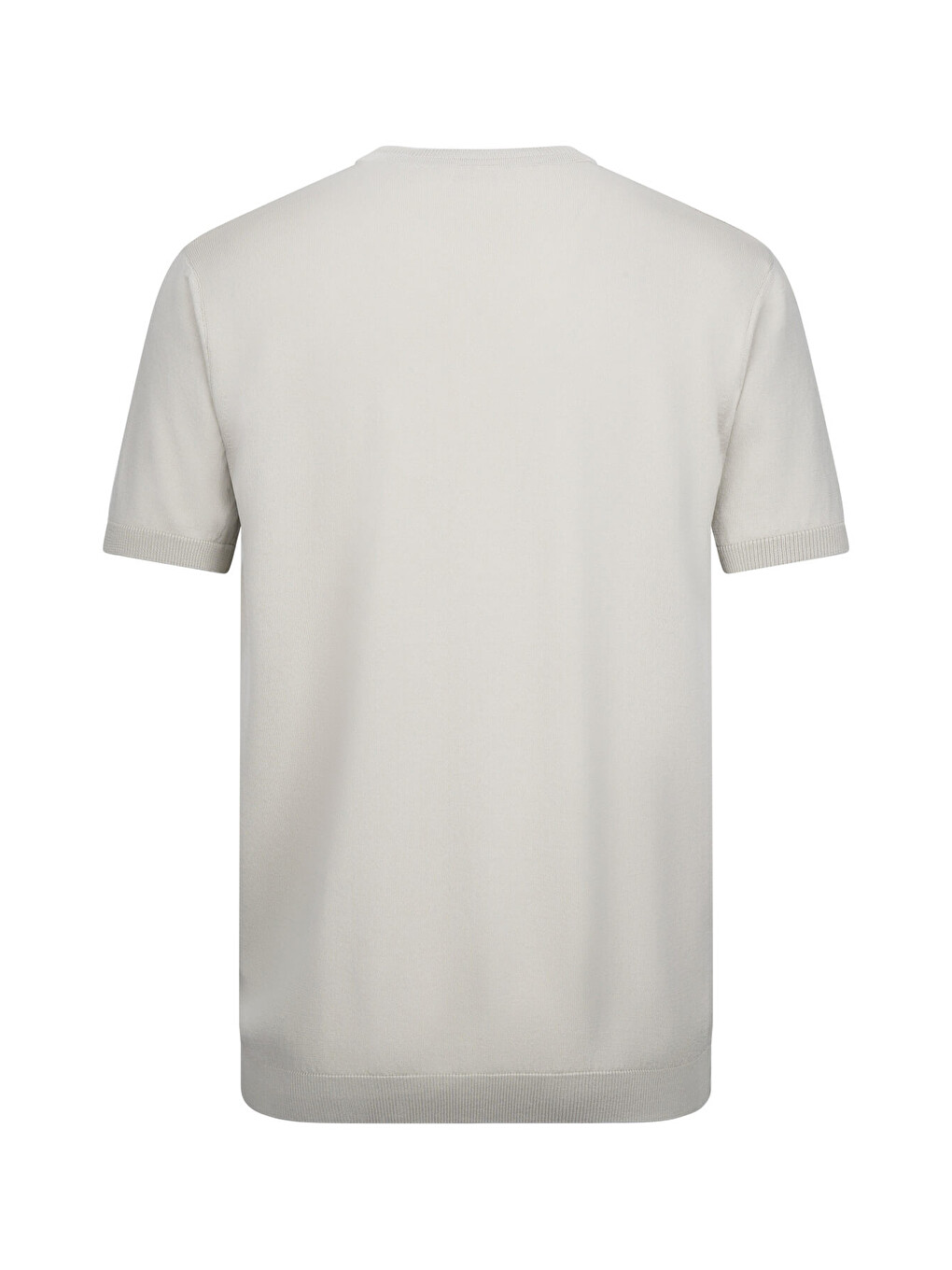 Haki Regular Fit Bisiklet Yaka Rayon Tişört-1