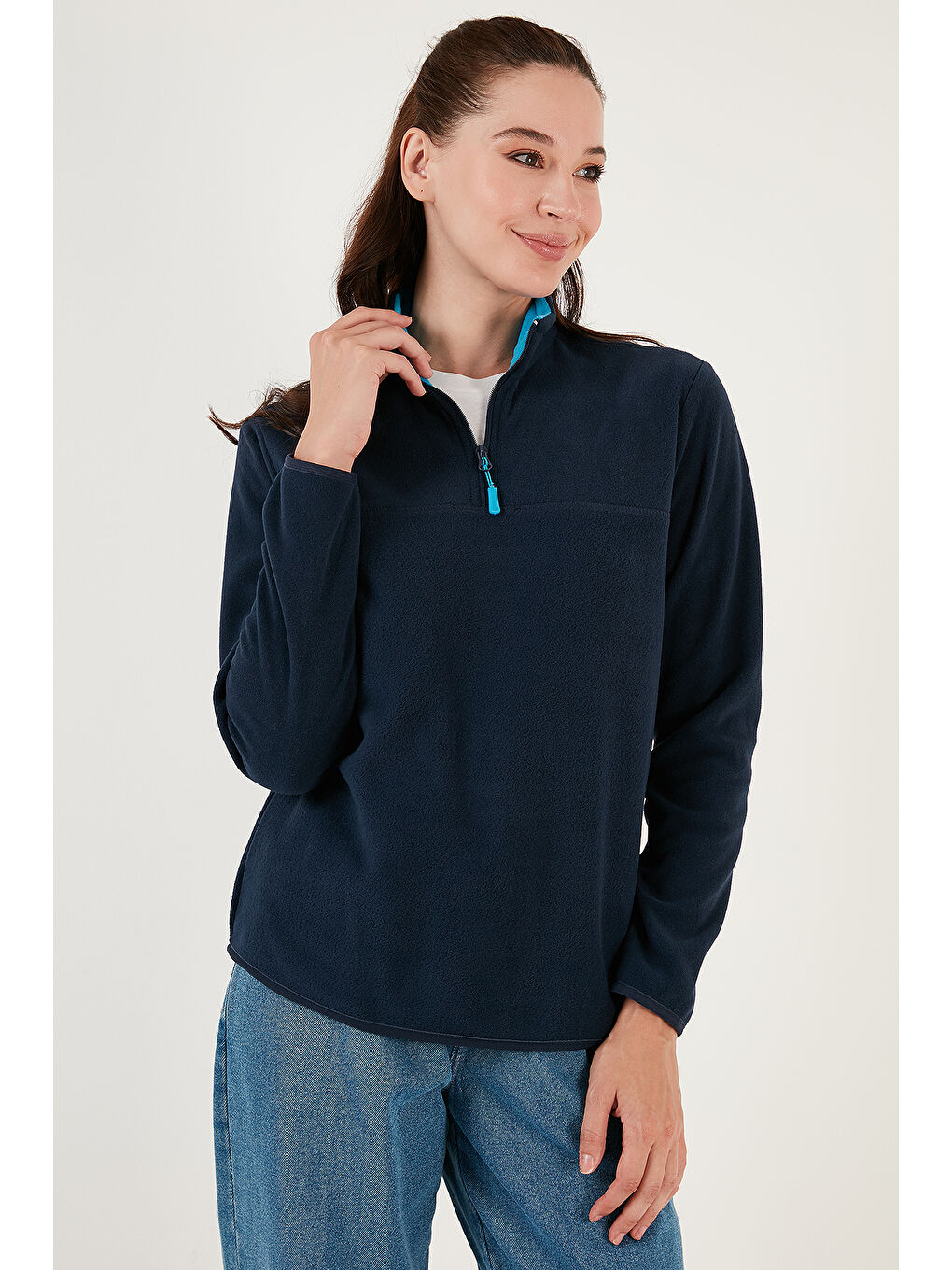 Ekru Slim Fit Yumuşak Dokulu Anti-Pilling Tüylenme Yapmayan 2'li Paket Polar 5907000S2-1