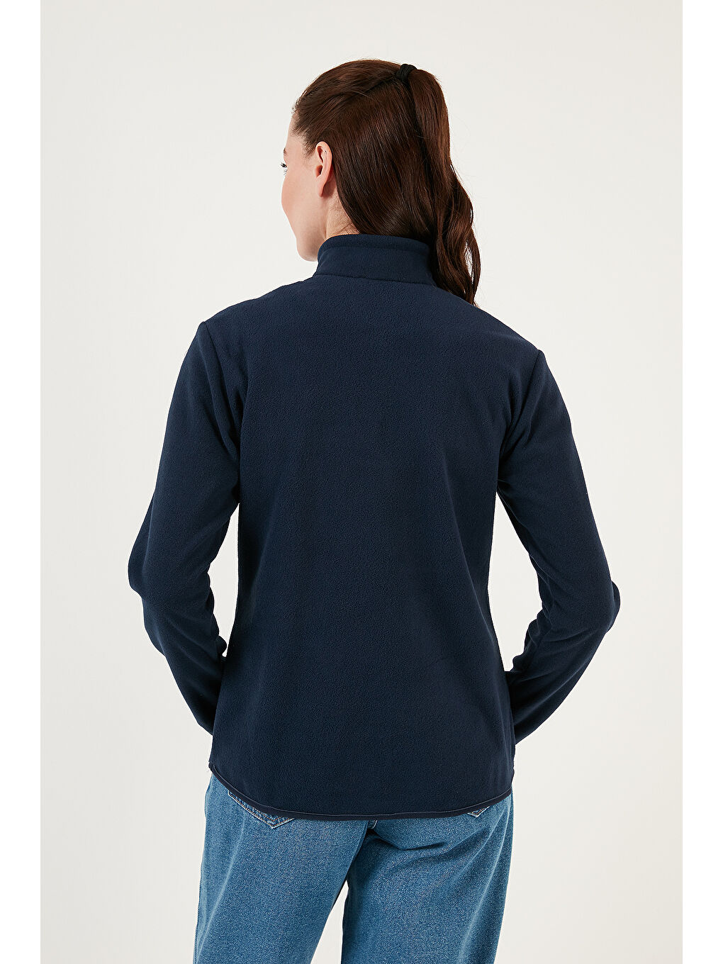 Ekru Slim Fit Yumuşak Dokulu Anti-Pilling Tüylenme Yapmayan 2'li Paket Polar 5907000S2-3