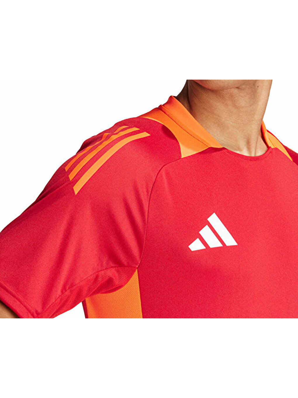 Tiro24 C Tr Jsy Erkek Futbol Antrenman Forması Is1658 Kırmızı-6