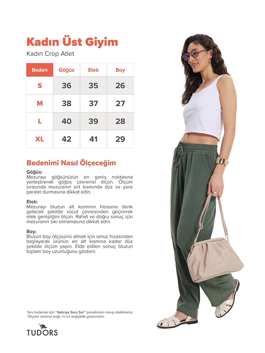 Kadın Slim Fit Dar Kesim Elastanlı Beyaz Crop Atlet-2