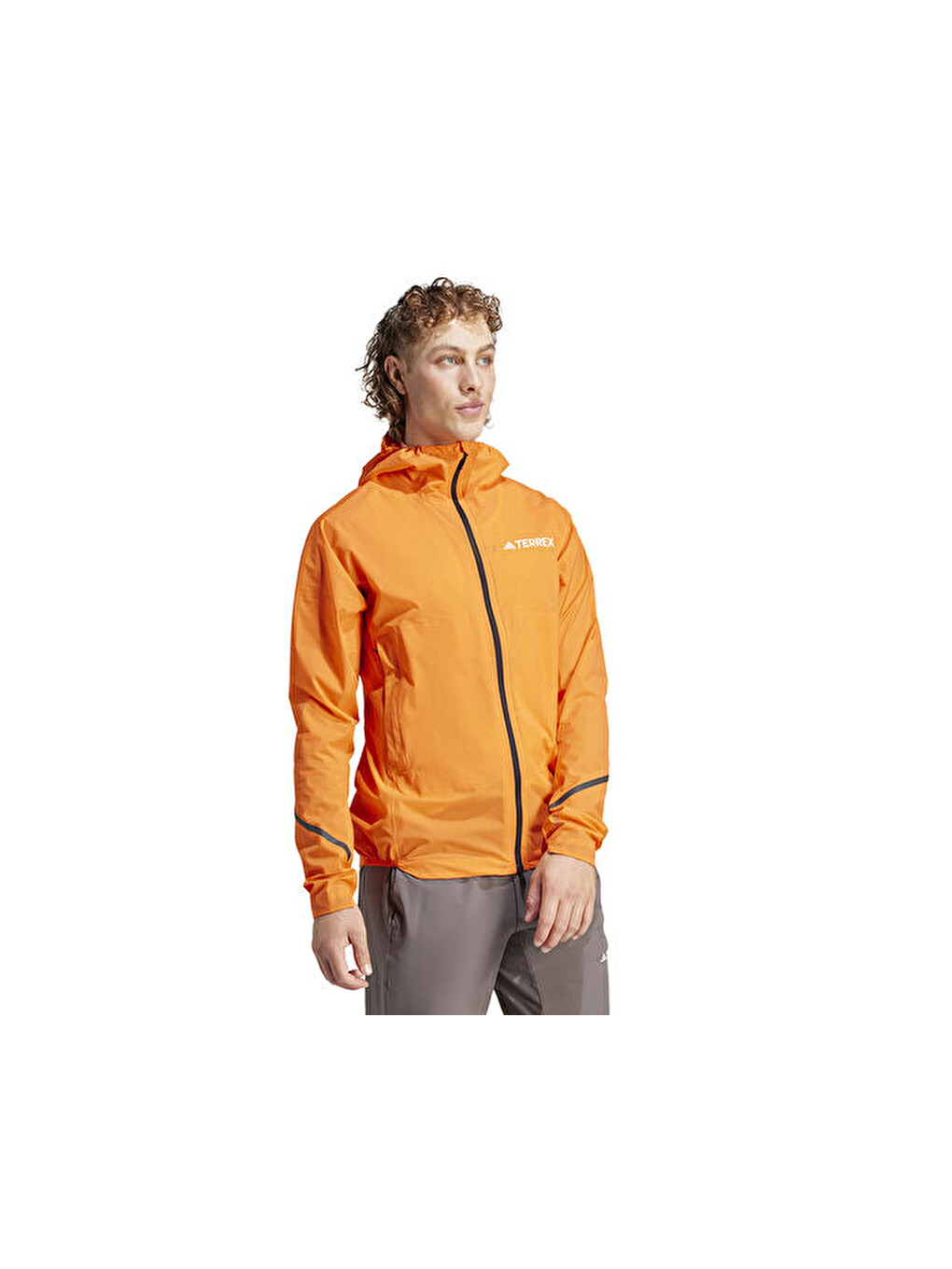 Xpr Light Rain Erkek Yağmurluk Ip1420 Turuncu-2