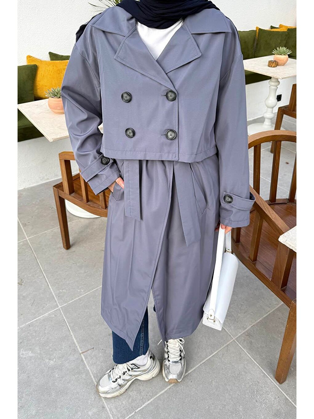 Sihirli Trenç Antrasit-2