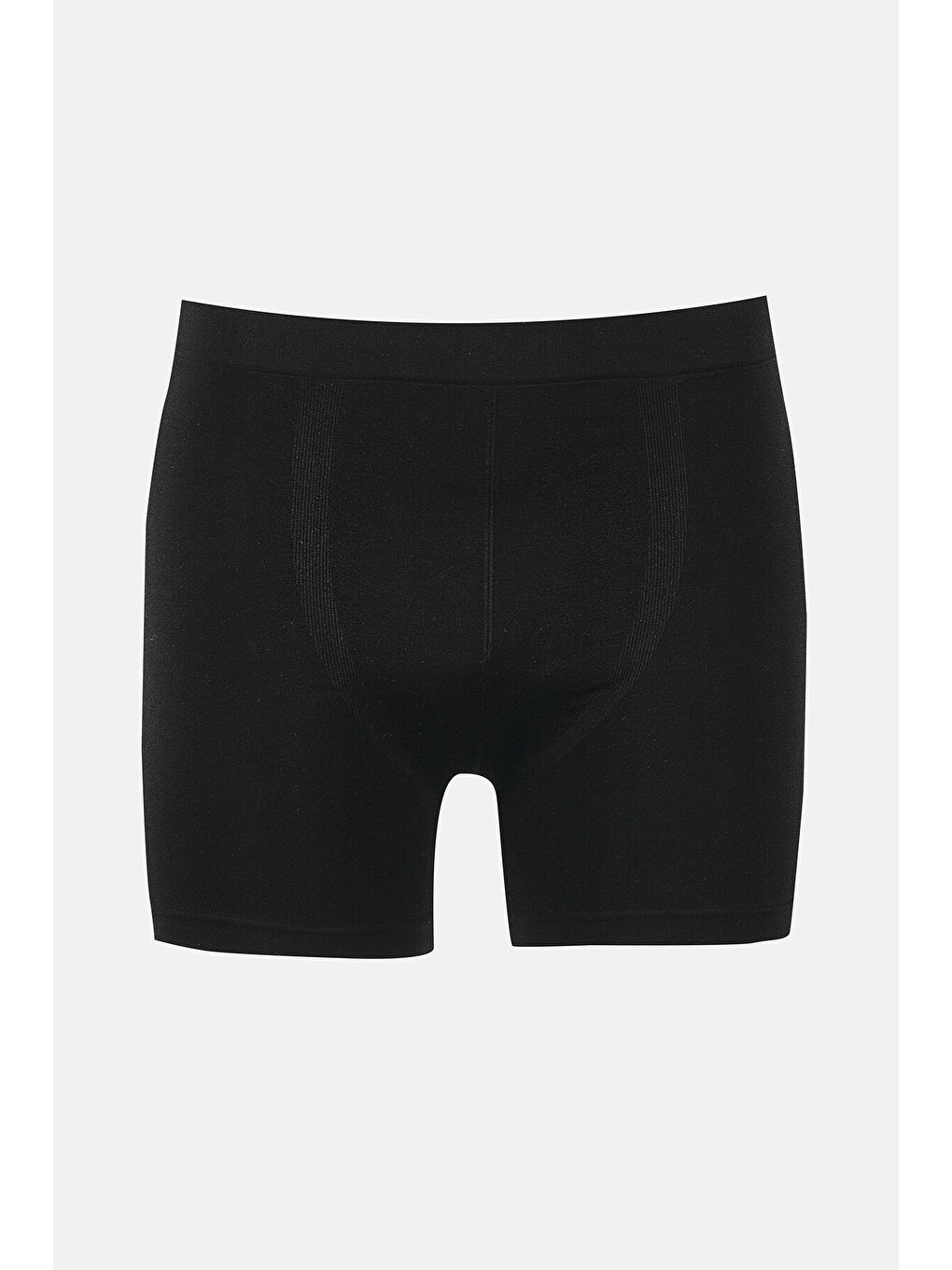 Siyah Seamless Erkek Boxer