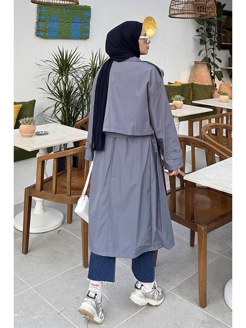 Sihirli Trenç Antrasit-3